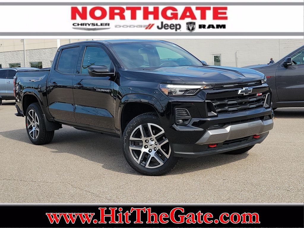 2024 Chevrolet Colorado Z71