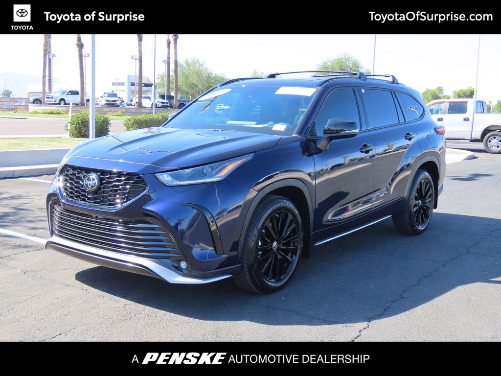 2023 Toyota Highlander XSE -
                Surprise, AZ