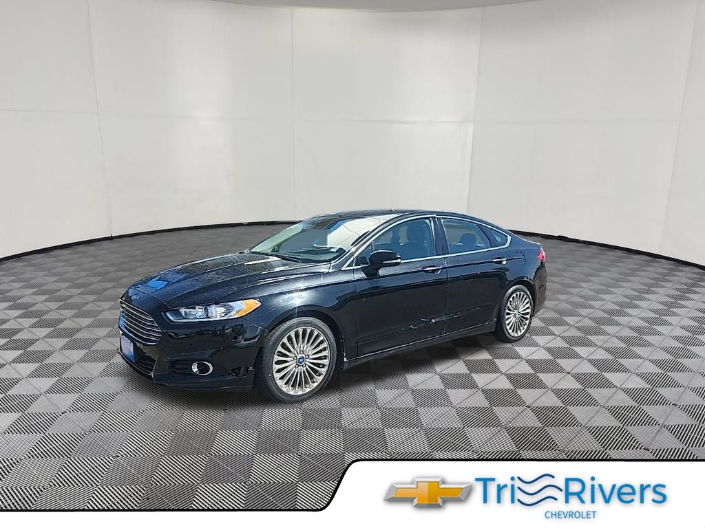Tuxedo Black Metallic 2013 Ford Fusion Sedan All-Wheel Drive 6-Speed Automatic