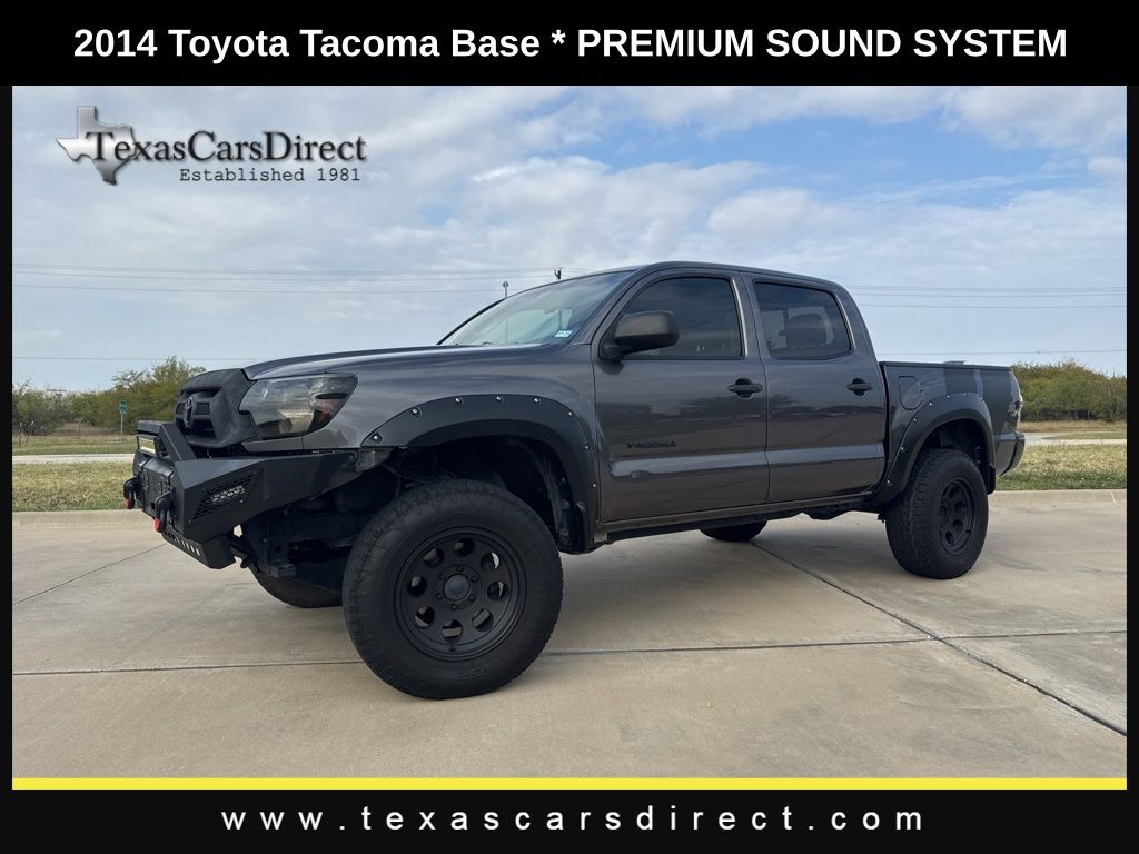 2014 Toyota Tacoma Base 2