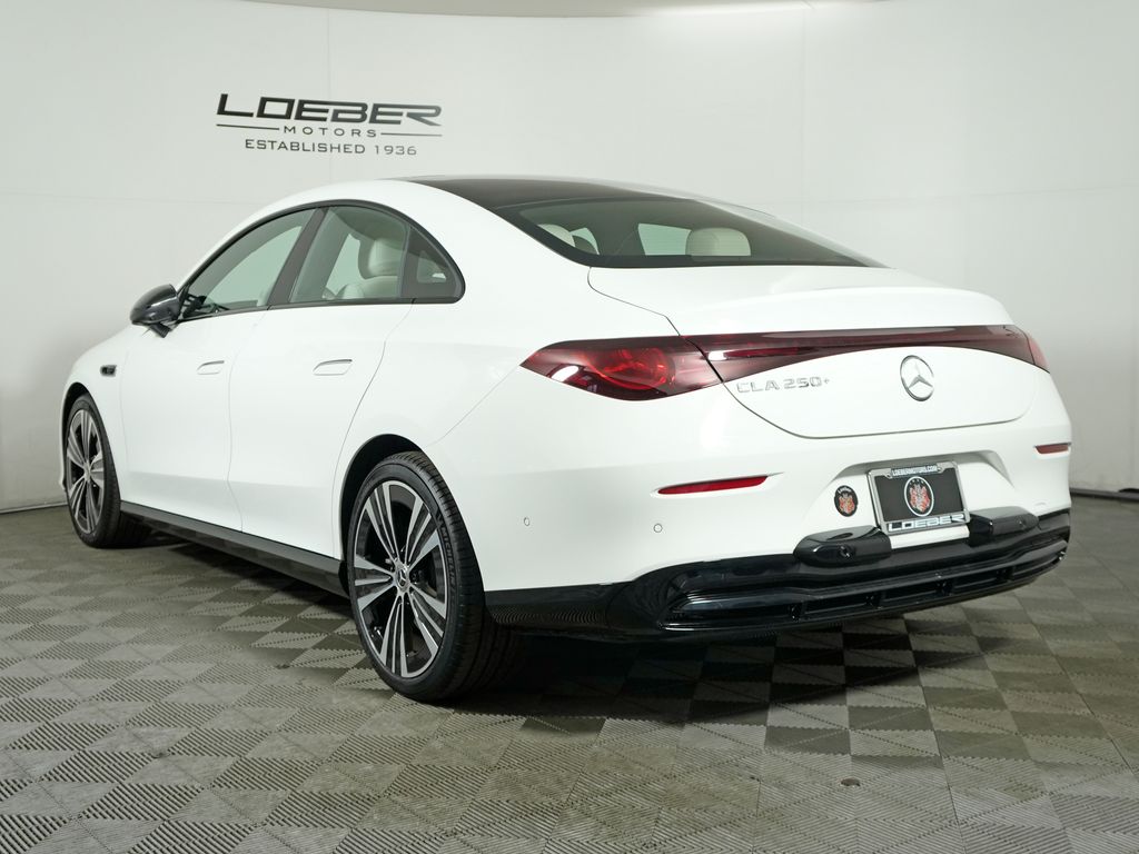 new 2026 Mercedes-Benz CLA car, priced at $52,020