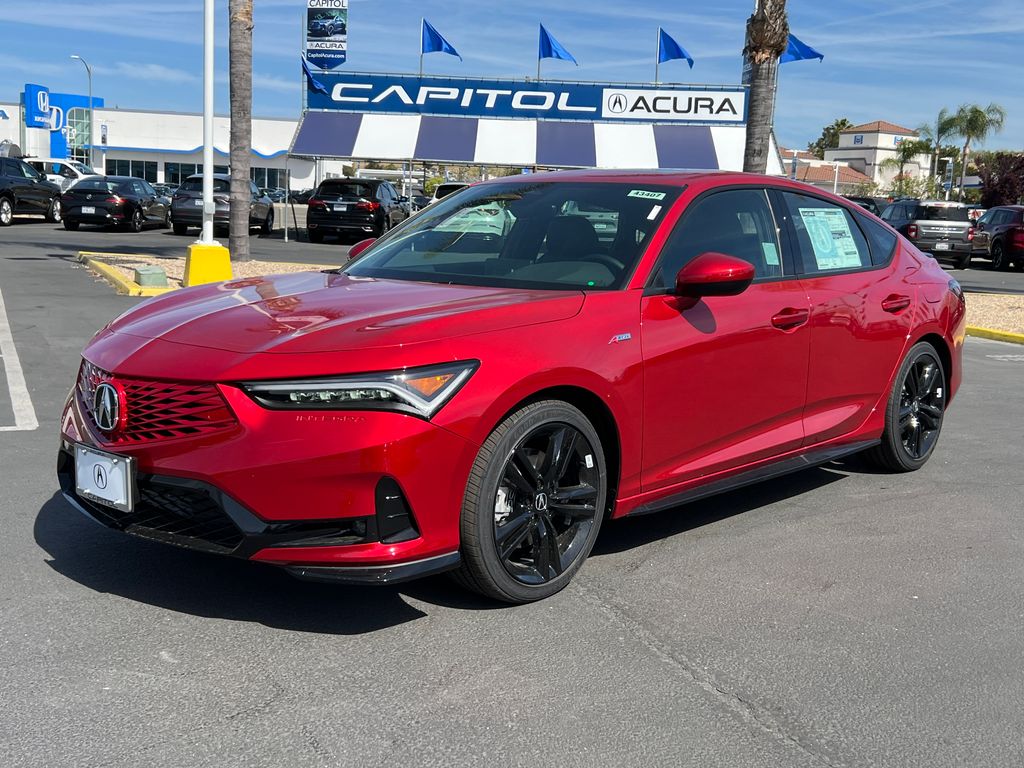 2026 Acura Integra FWD with A-SPEC Package