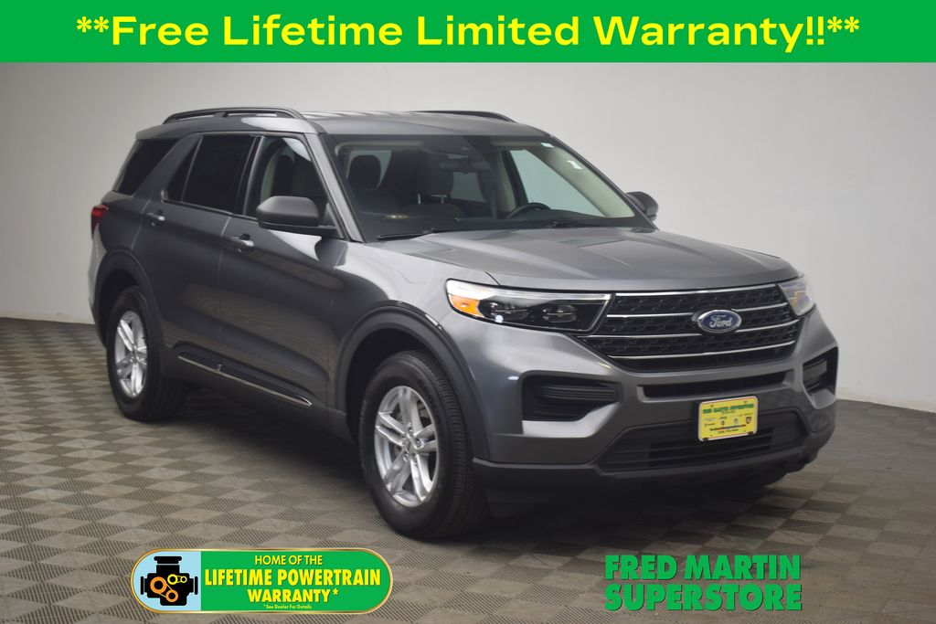 used 2022 Ford Explorer car, priced at $21,800