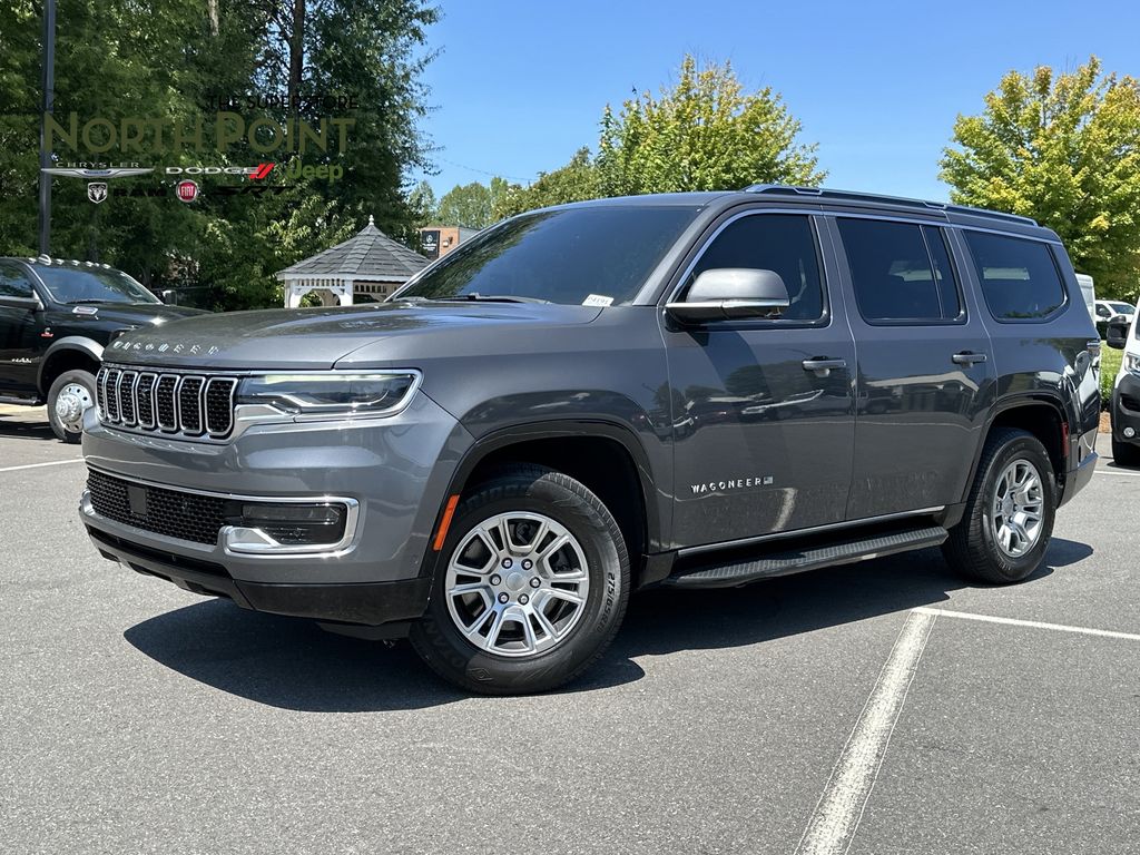 Baltic Gray Metallic Clearcoat 2022 Jeep Wagoneer SUV / Crossover 4X2 8-Speed Automatic