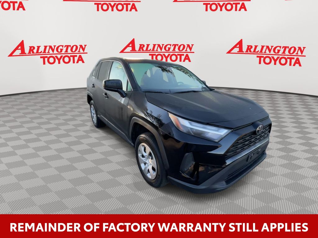 Used 2024 Toyota RAV4 LE with VIN 2T3F1RFV0RW430666 for sale in Northfield, Minnesota