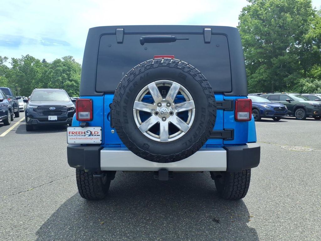 used 2015 Jeep Wrangler car, priced at $16,900