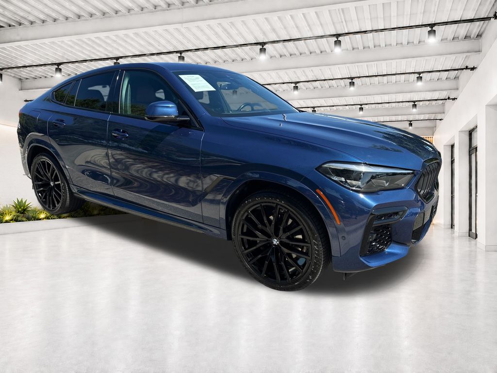 Used Car 2023 Bmw X6  Xdrive40i For Sale Under $60,000 In Austin, Texas