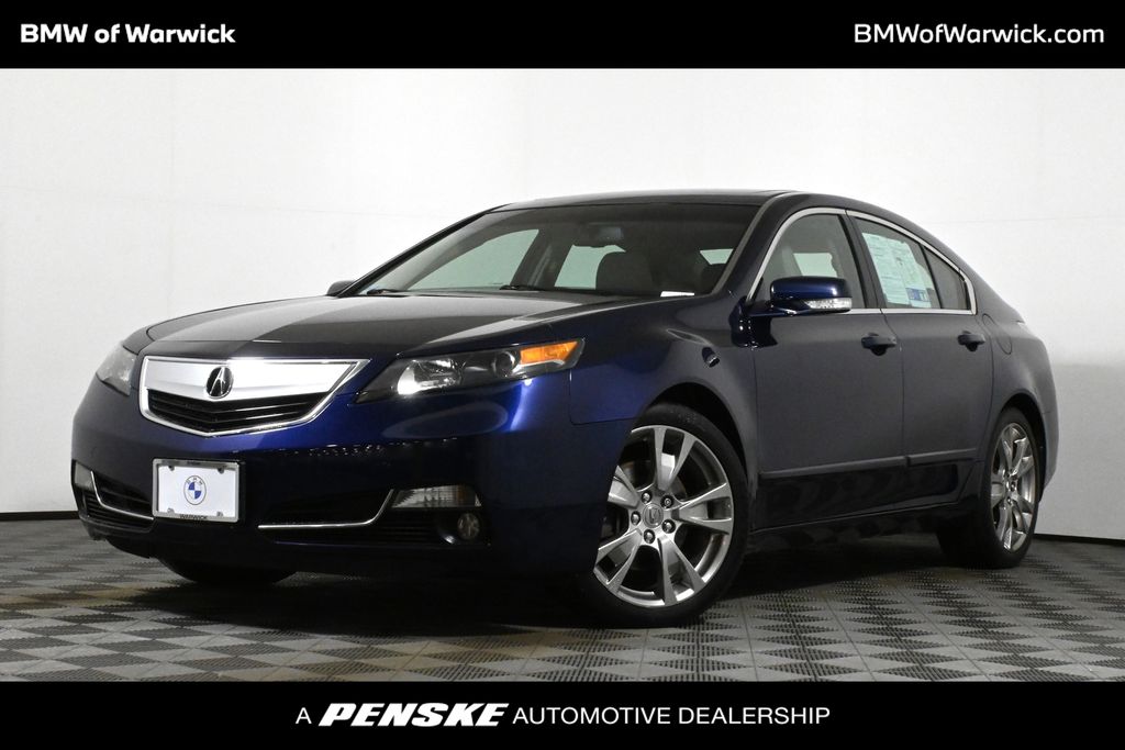2013 Acura TL Advance -
                Warwick, RI