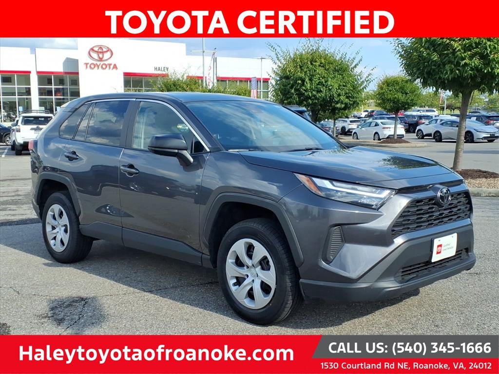 Magnetic Gray Metallic 2025 Toyota RAV4 SUV / Crossover Front-Wheel Drive 8-Speed Automatic