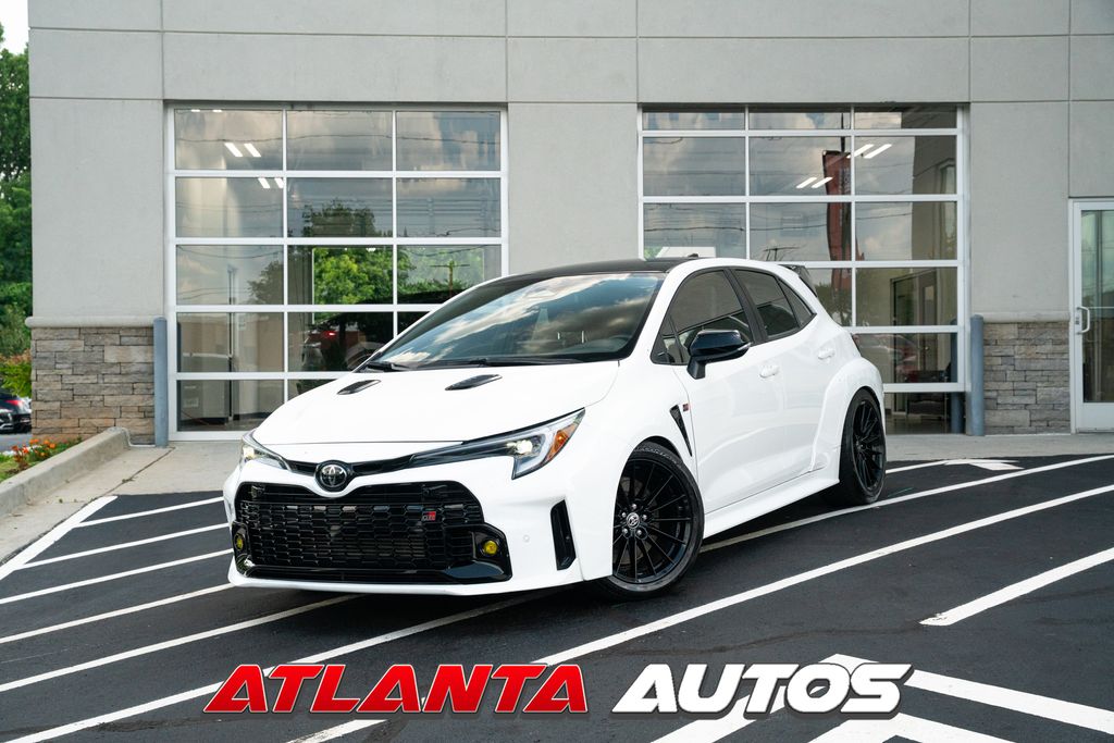 Ice 2024 Toyota GR Corolla Hatchback All-Wheel Drive 6-Speed Manual