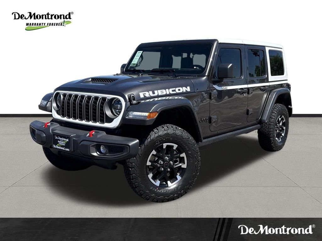 2026 Jeep Wrangler Rubicon Gray at Texan Dodge Chrysler Jeep Ram