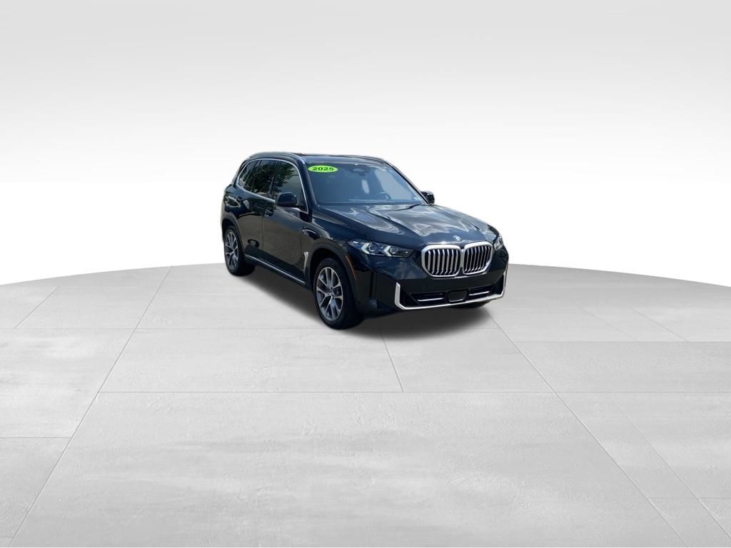 2025 BMW X5 xDrive40i Black at Klick Lewis Buick Chevrolet