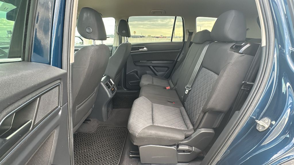 2019 Volkswagen Atlas 2.0T S Blue at Community Honda