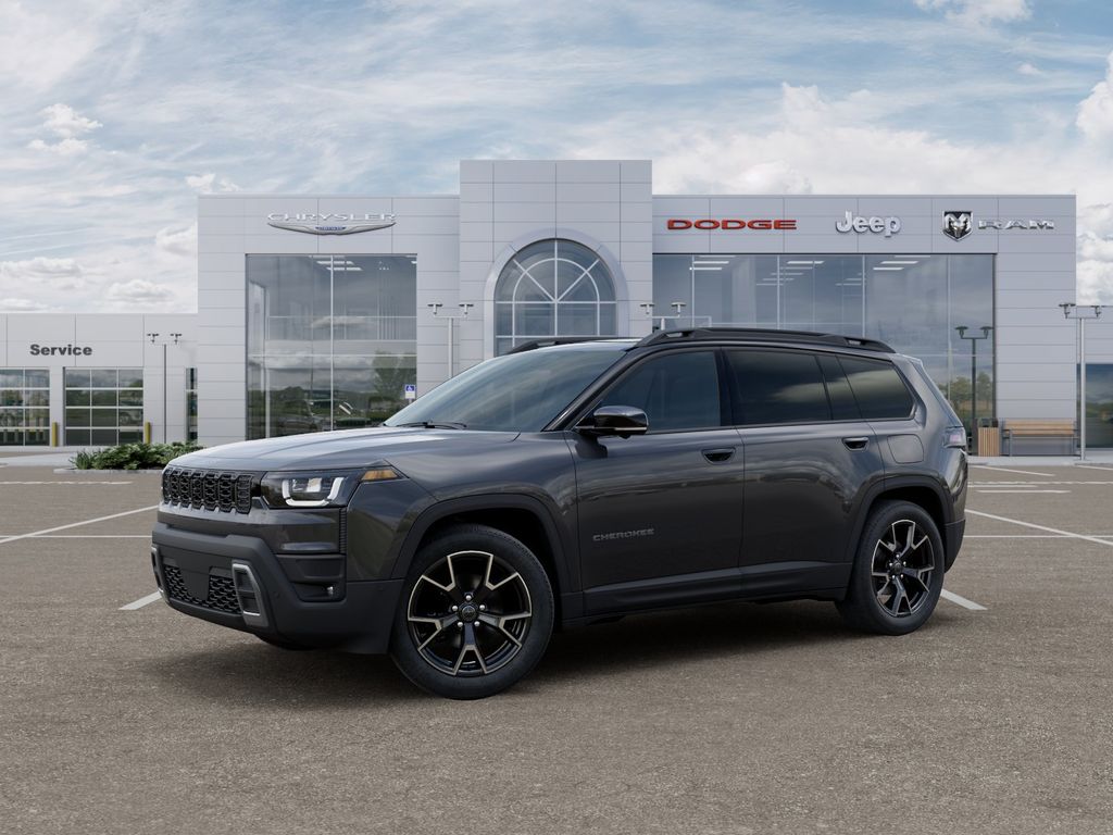 New 2026 Gray Jeep Overland image 2