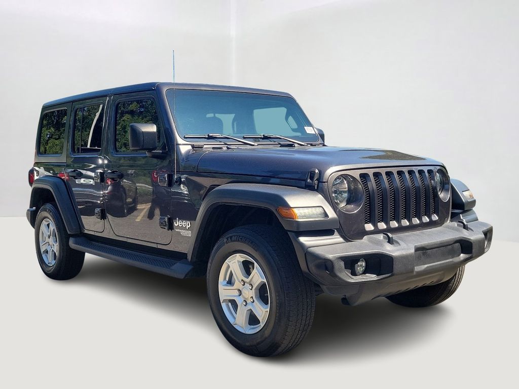 2020 Jeep Wrangler Unlimited Sport 3