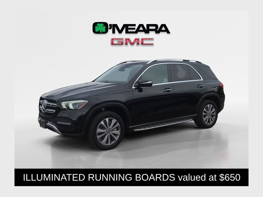 Black 2023 Mercedes-Benz GLE SUV / Crossover All-Wheel Drive 9-Speed Automatic
