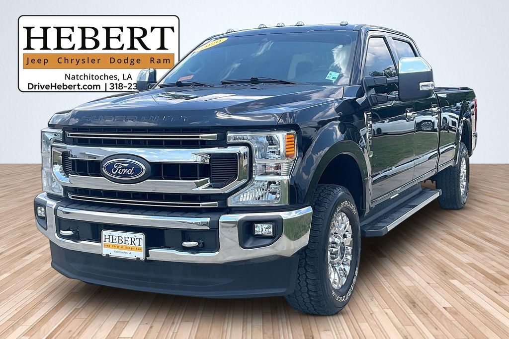 Black Metallic 2020 Ford F-250 Super Duty Pickup Truck Four-Wheel Drive 6-Speed Automatic