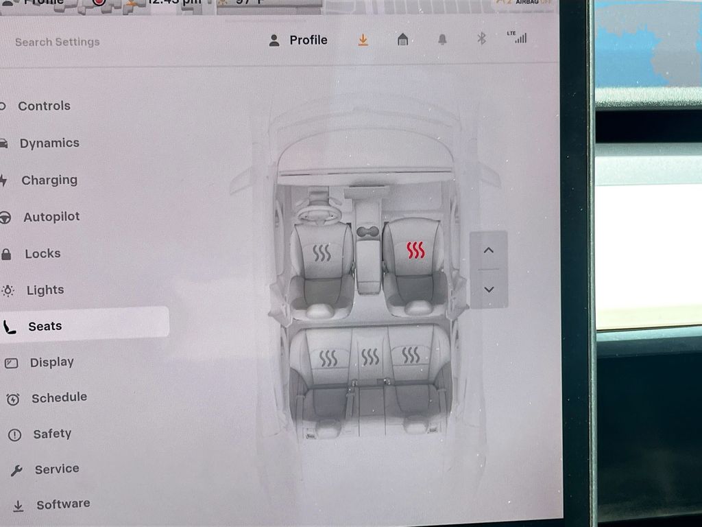 2023 Tesla Model 3 Base White at Central Houston Nissan
