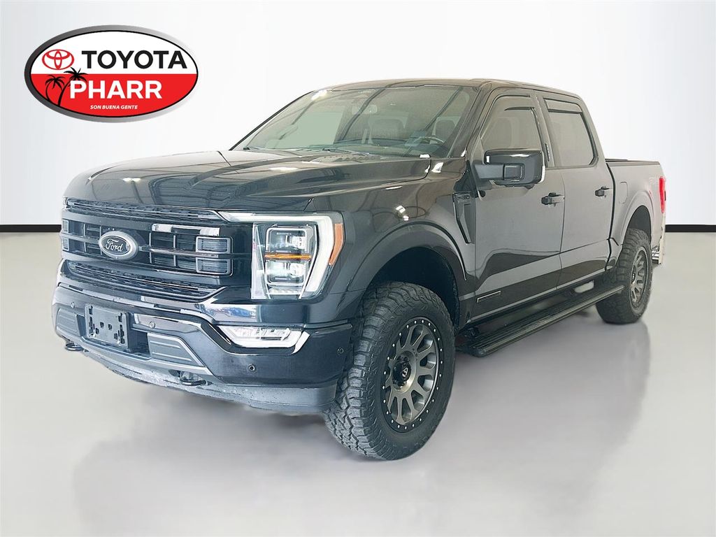 2022 Ford F-150 Lariat SuperCrew 4WD