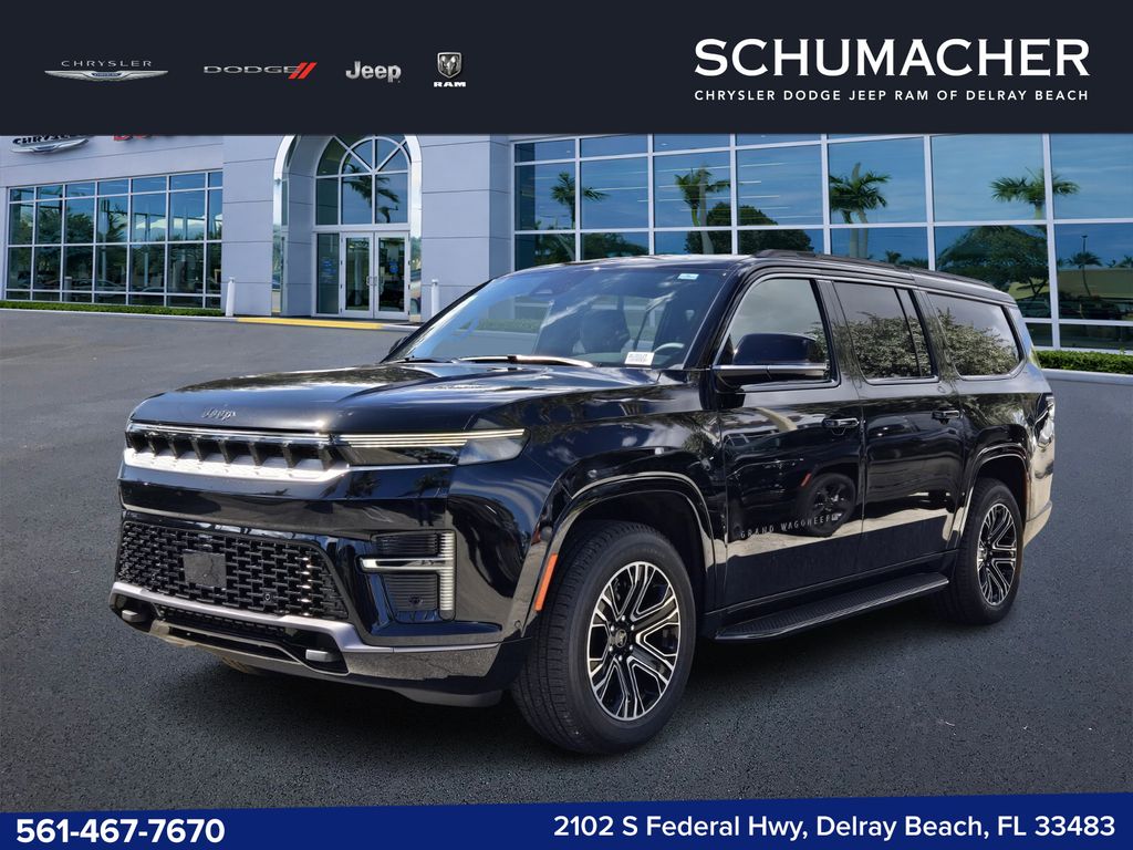 new 2026 Jeep Grand Wagoneer L car, priced at $67,525