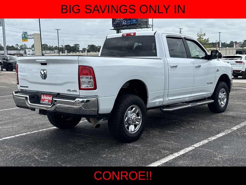 2021 Ram 2500 Big Horn White at Emmons Autoplex