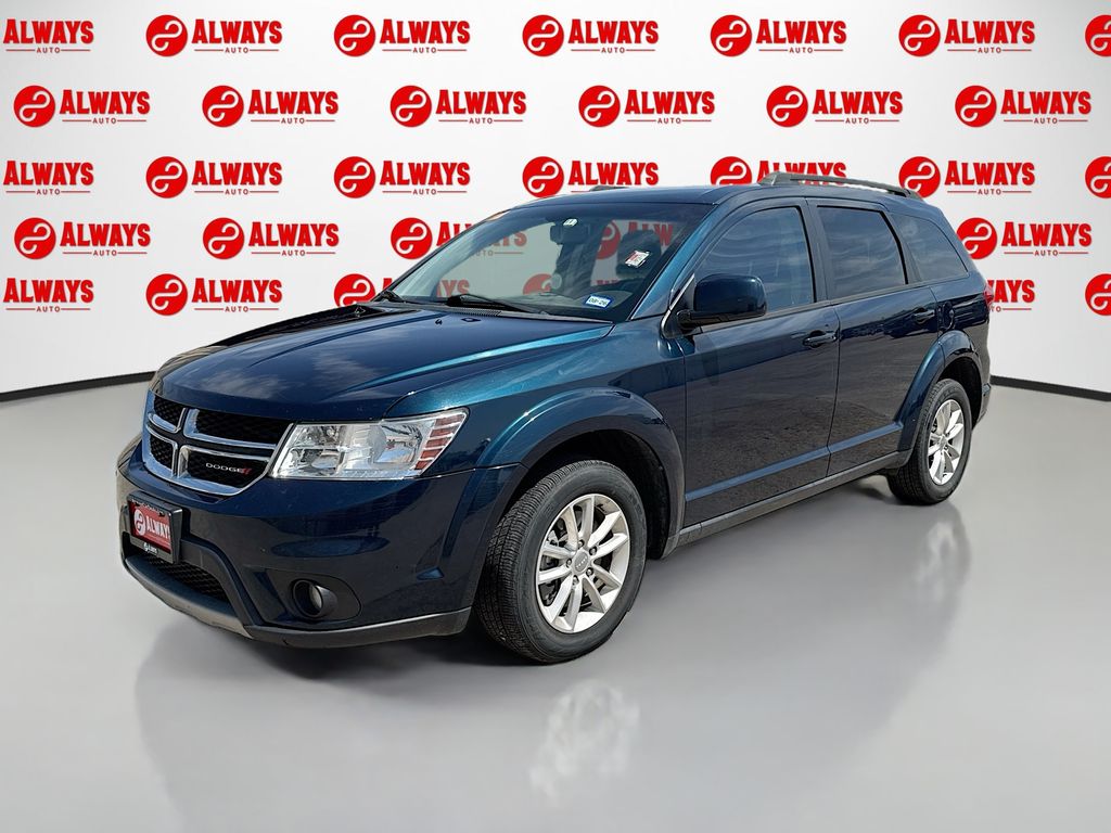 Fathom Blue Pearlcoat 2015 Dodge Journey SXT FWD SUV / Crossover Front-Wheel Drive 6-Speed Automatic