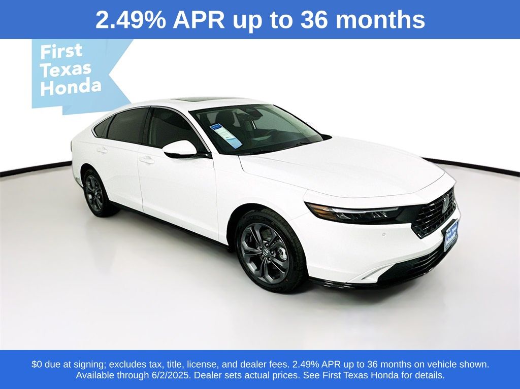 2025 Honda Accord Hybrid EX-L photo
