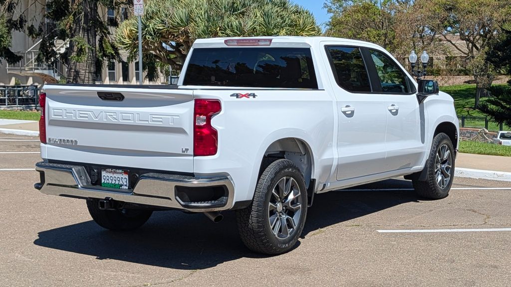 Used 2023 Chevrolet Silverado 1500 LT 4D Crew Cab