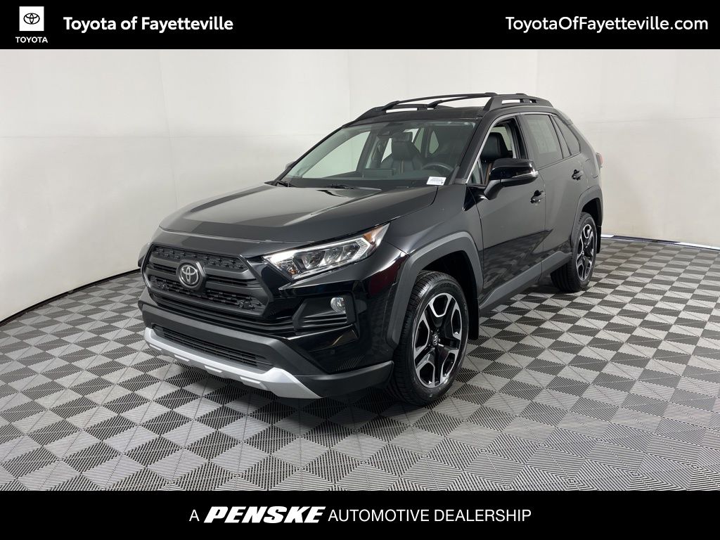 2019 Toyota RAV4 Adventure Hero Image