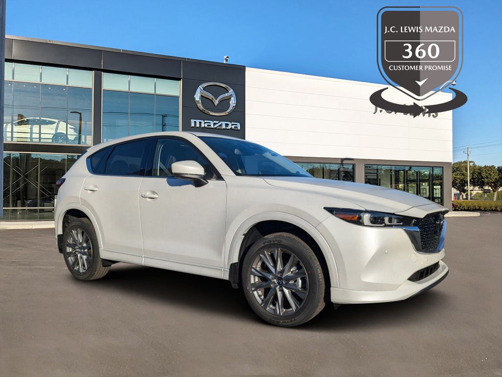 2025 Mazda CX-5 2.5 S Premium Plus
