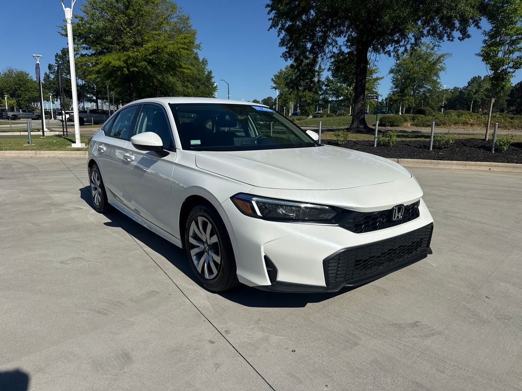 2026 Honda Civic LX CVT's photo