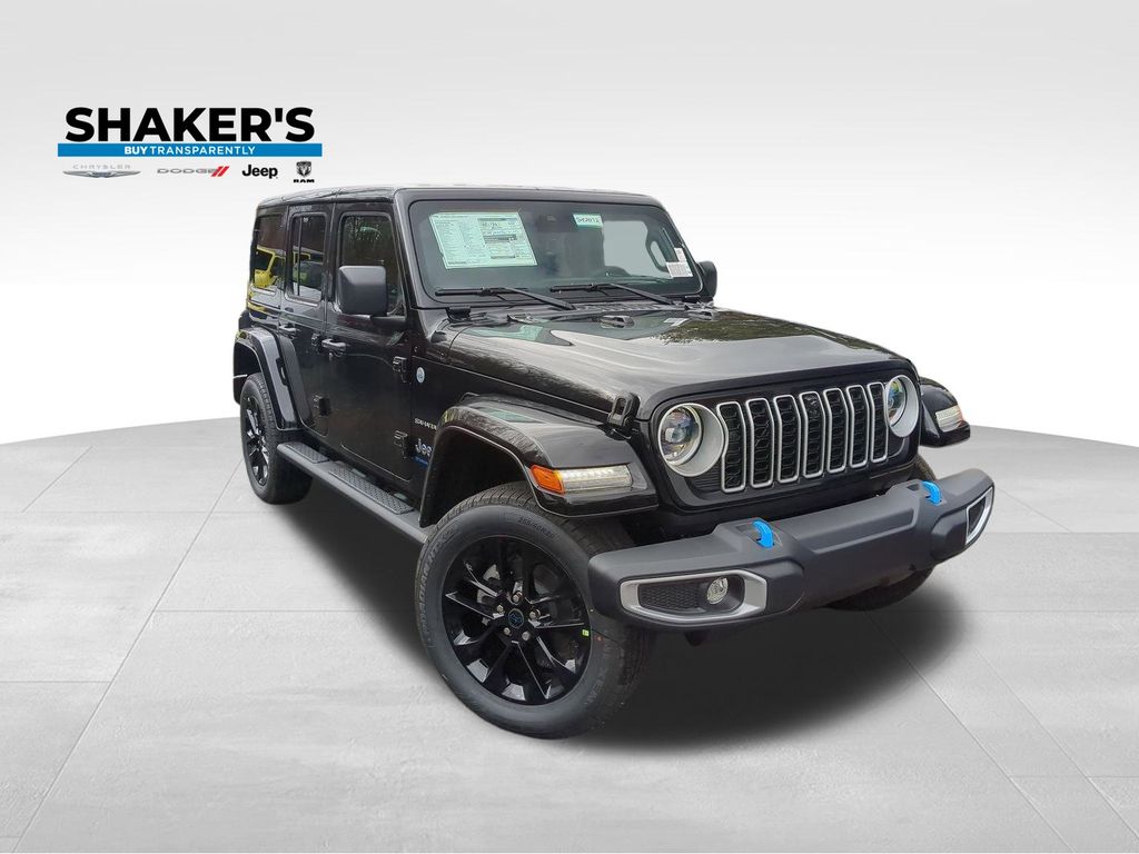 2024 Jeep Wrangler Sahara 4xe 