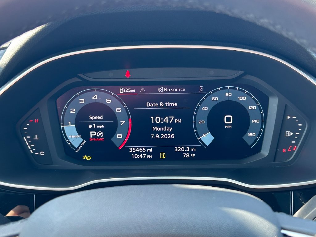 Used 2025 Audi Q3 SUV