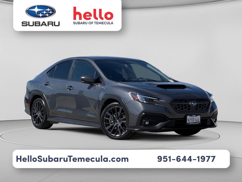  2022 Subaru WRX Premium AWD   