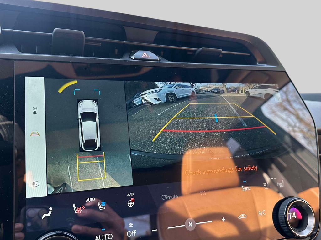 new 2026 Lexus RZ car, priced at $57,039