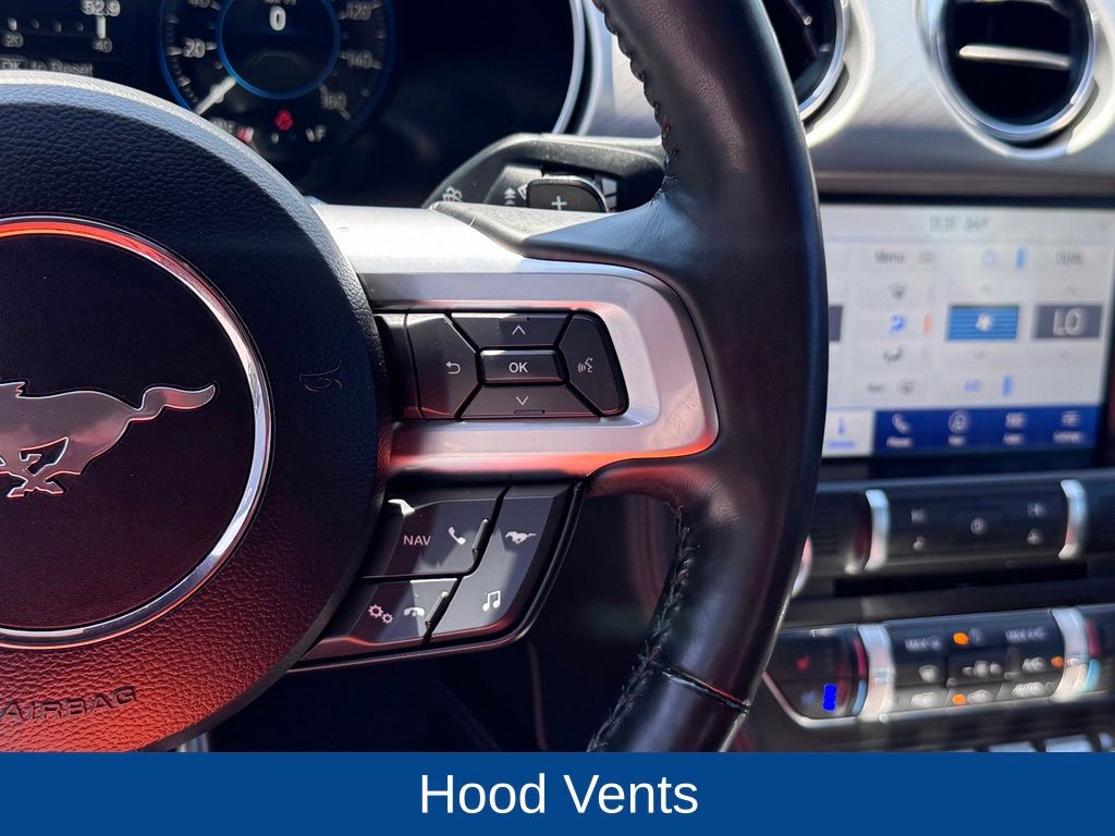 2022 Ford Mustang EcoBoost Premium Fastback
