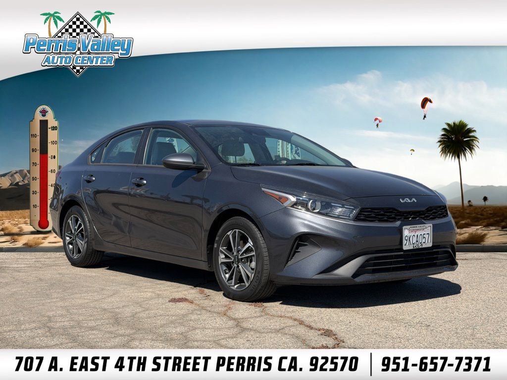 2023 Kia Forte LXS