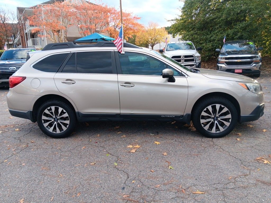 2017 Subaru Outback 2.5i 6