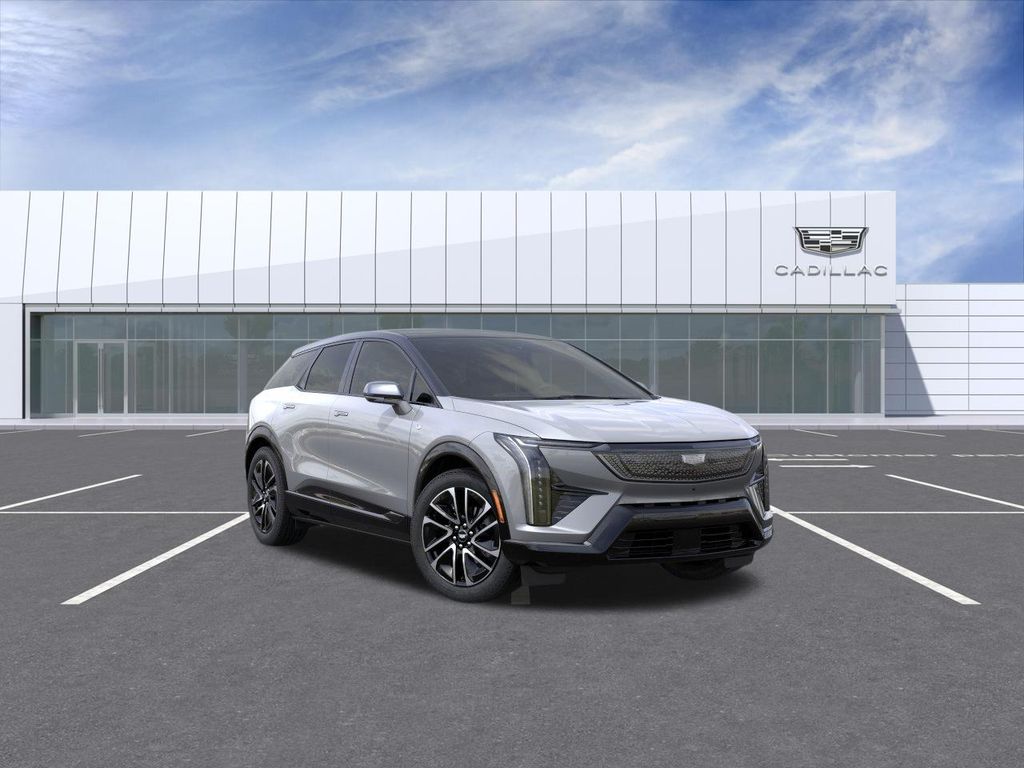 Argent Silver Metallic 2026 Cadillac OPTIQ SUV / Crossover All-Wheel Drive 1-Speed Automatic