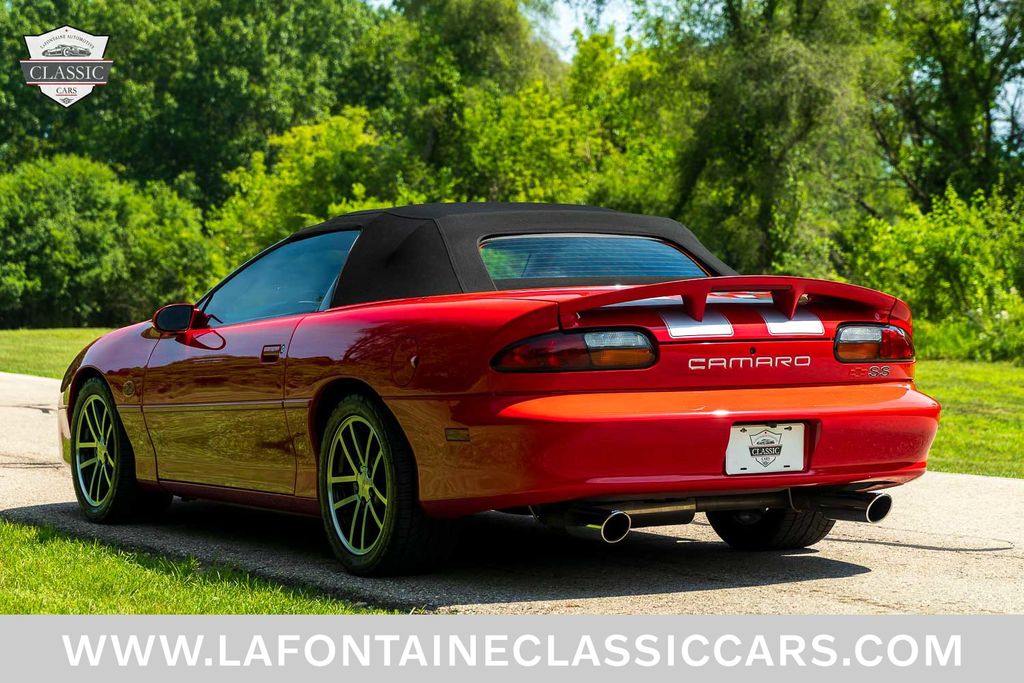 2002 Chevrolet Camaro 14