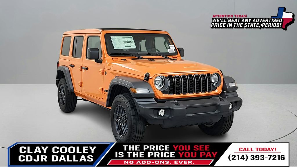 2025 Jeep Wrangler 4-Door