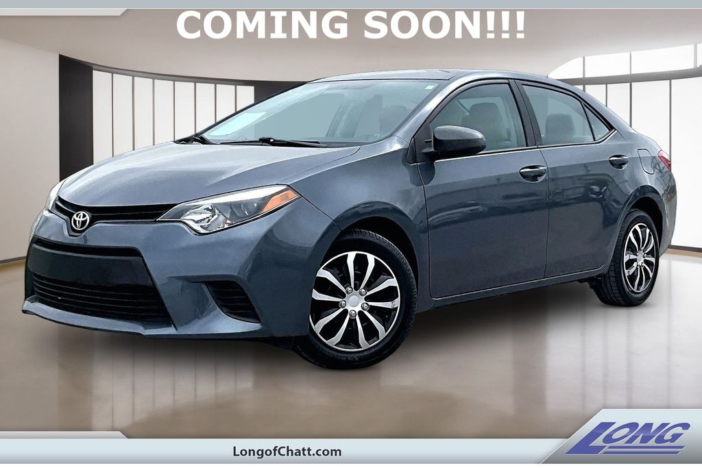 2014 Toyota Corolla 