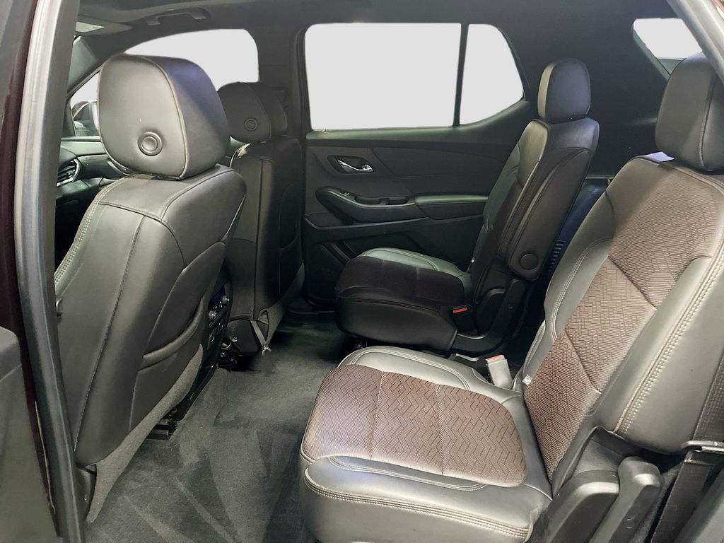Used 2022 Black Cherry Metallic Chevrolet High Country image 26