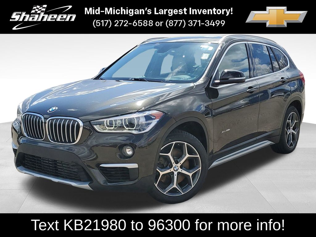 Green (Dark Olive Metallic) 2018 BMW X1 xDrive28i AWD SUV / Crossover All-Wheel Drive 8-Speed Automatic