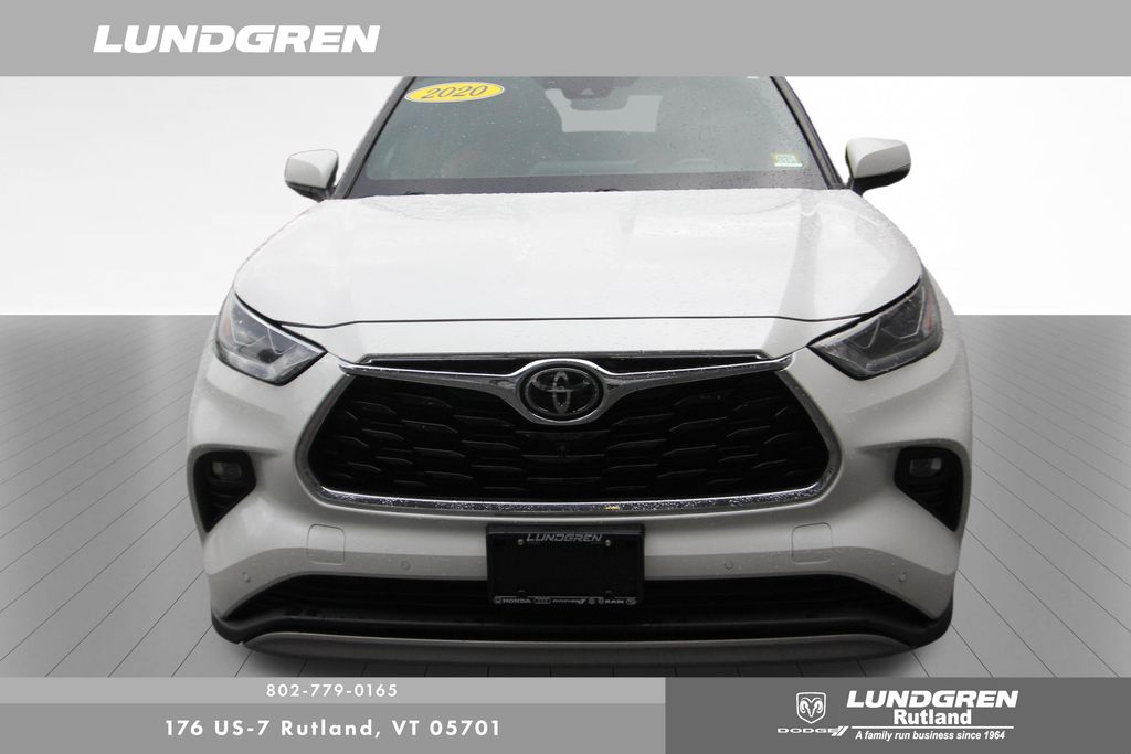Used 2020 Toyota Highlander SUV