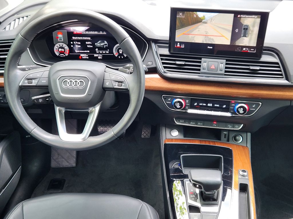 used 2023 Audi Q5 car, priced at $34,842