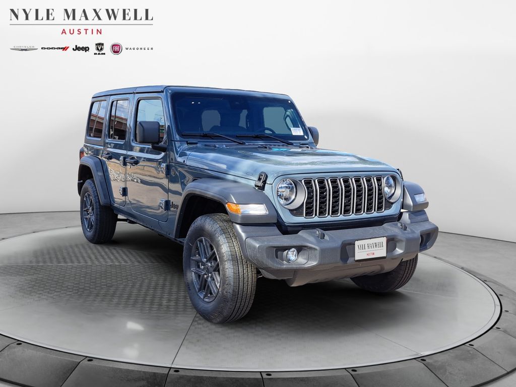 New Car 2025 Jeep Wrangler  Sport S For Sale Under $50,000 In Austin, Texas