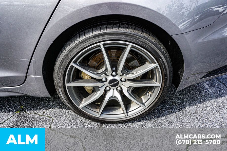 Used 2025 Silver Genesis 2.5T image 17