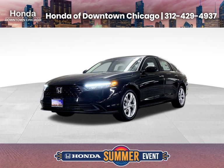 2025 Honda Accord Sedan LX