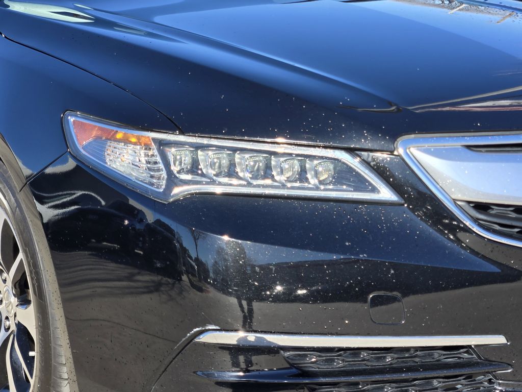 used 2015 Acura TLX car, priced at $14,243